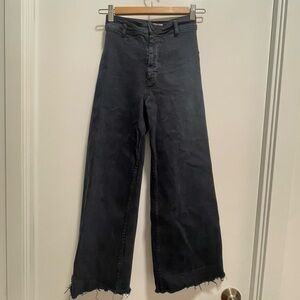 Zara wide leg denim